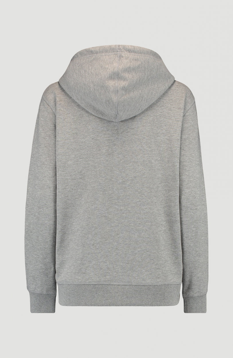 Sweat Triple Stack Full Zip | Silver Melee -A