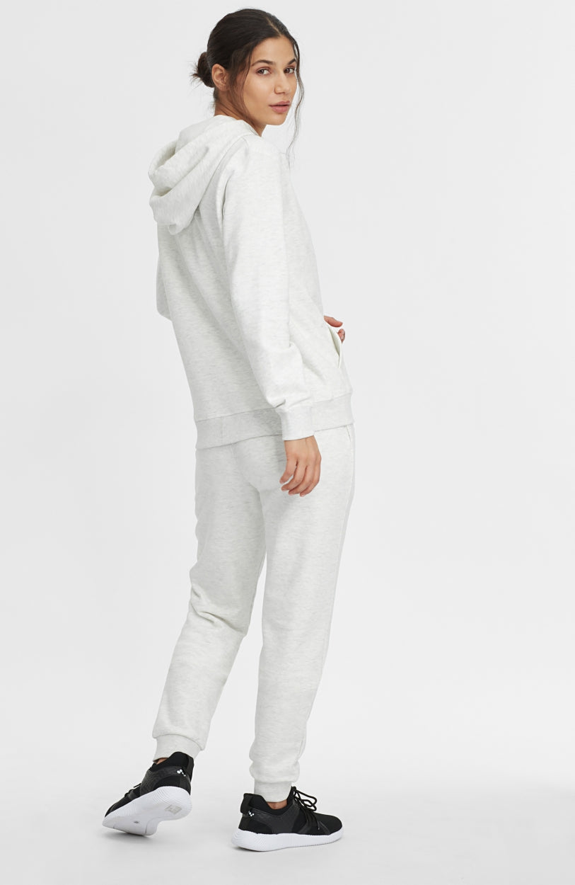 Sweat Triple Stack Full Zip | White Melee