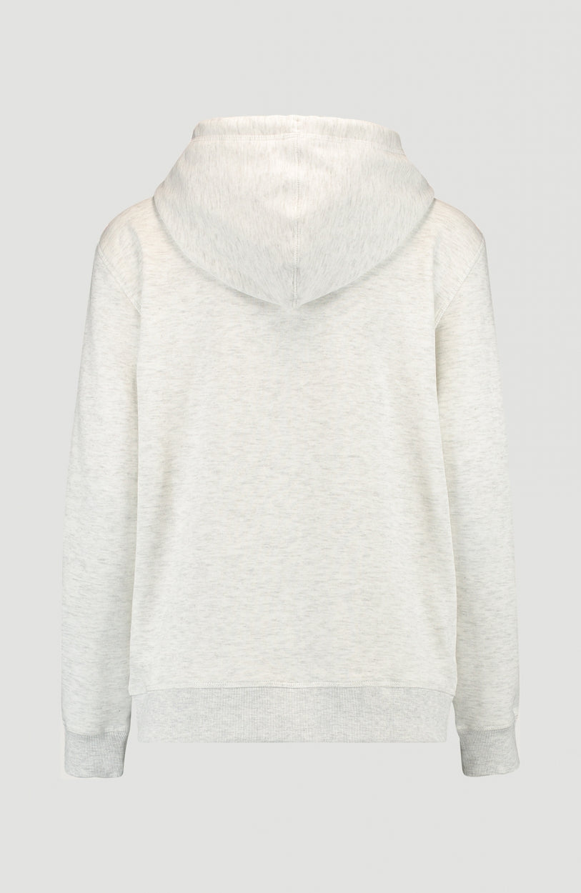 Sweat Triple Stack Full Zip | White Melee