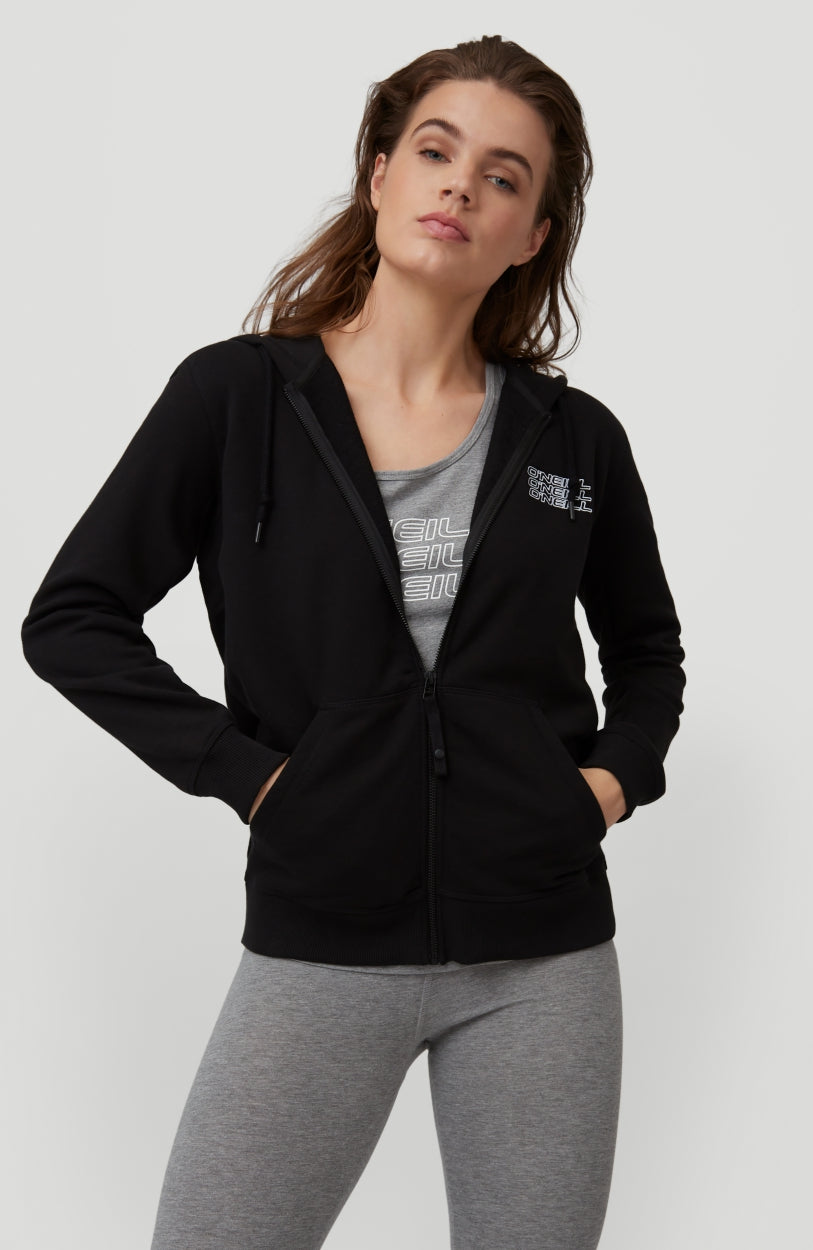 Sweat Triple Stack Full Zip | BlackOut - A