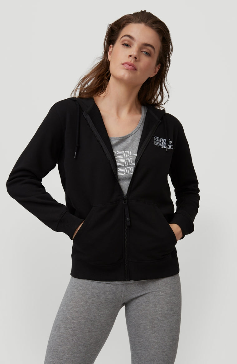 Sweat Triple Stack Full Zip | BlackOut - A