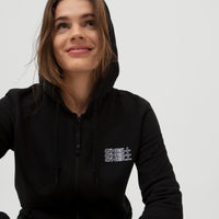 Sweat Triple Stack Full Zip | BlackOut - A