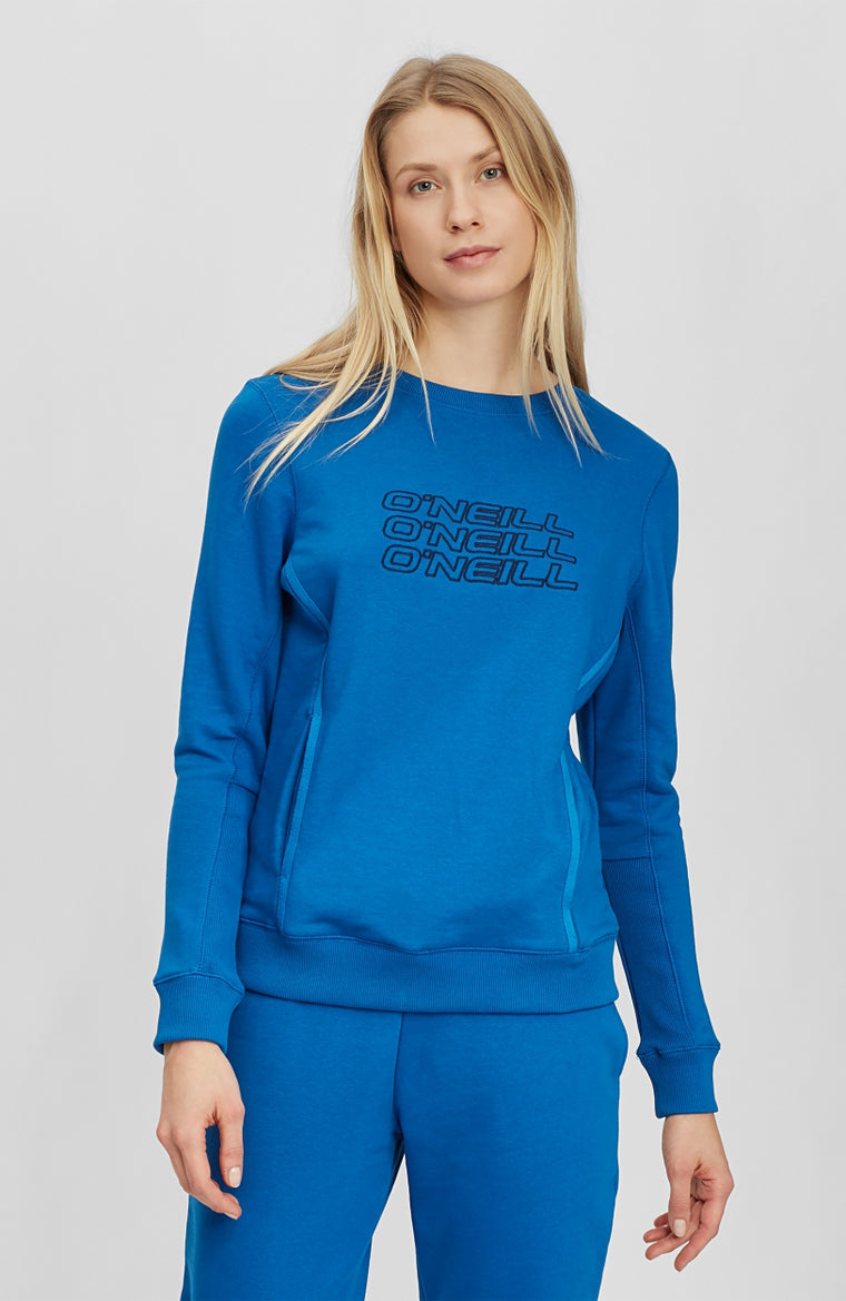 Sweat O'Neill Triple Stack Crew | Ocean Blue