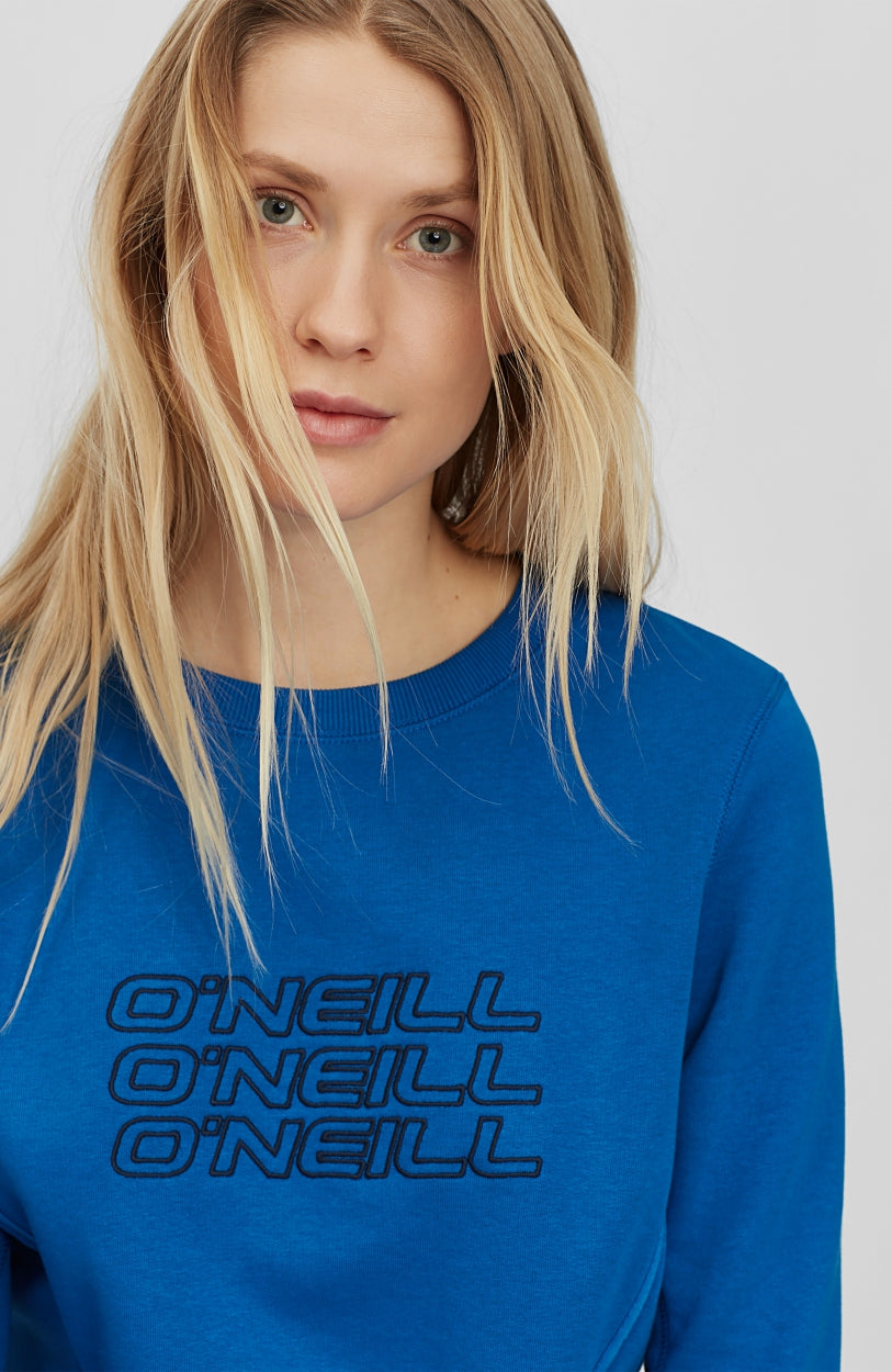 Sweat O'Neill Triple Stack Crew | Ocean Blue