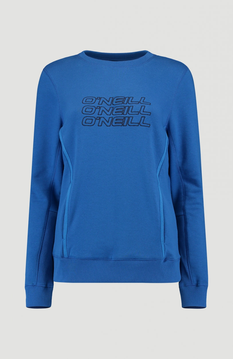 Sweat O'Neill Triple Stack Crew | Ocean Blue