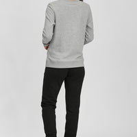 Sweat O'Neill Triple Stack Crew | Silver Melee -A