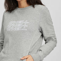 Sweat O'Neill Triple Stack Crew | Silver Melee -A