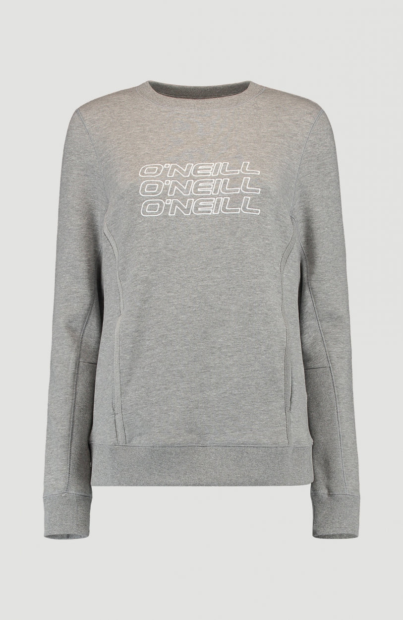 Sweat O'Neill Triple Stack Crew | Silver Melee -A