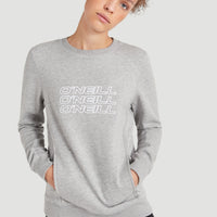 Sweat O'Neill Triple Stack Crew | Silver Melee -A