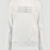 Sweat O'Neill Triple Stack Crew | White Melee