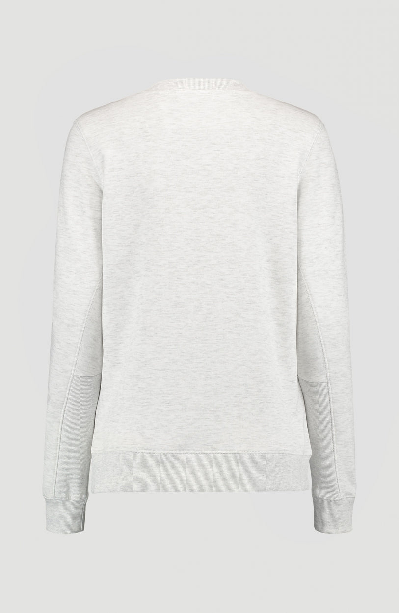 Sweat O'Neill Triple Stack Crew | White Melee
