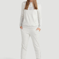 Sweat O'Neill Triple Stack Crew | White Melee