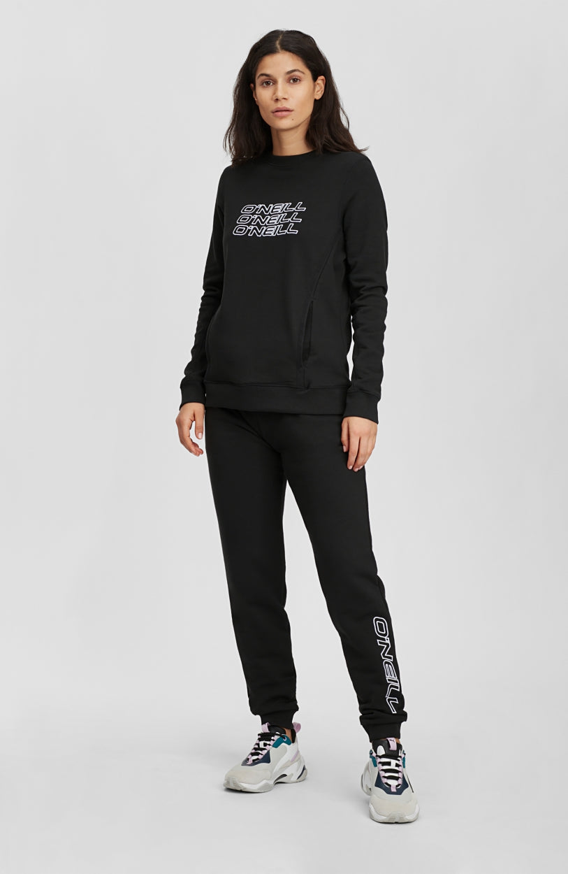 Sweat O'Neill Triple Stack Crew | BlackOut - A