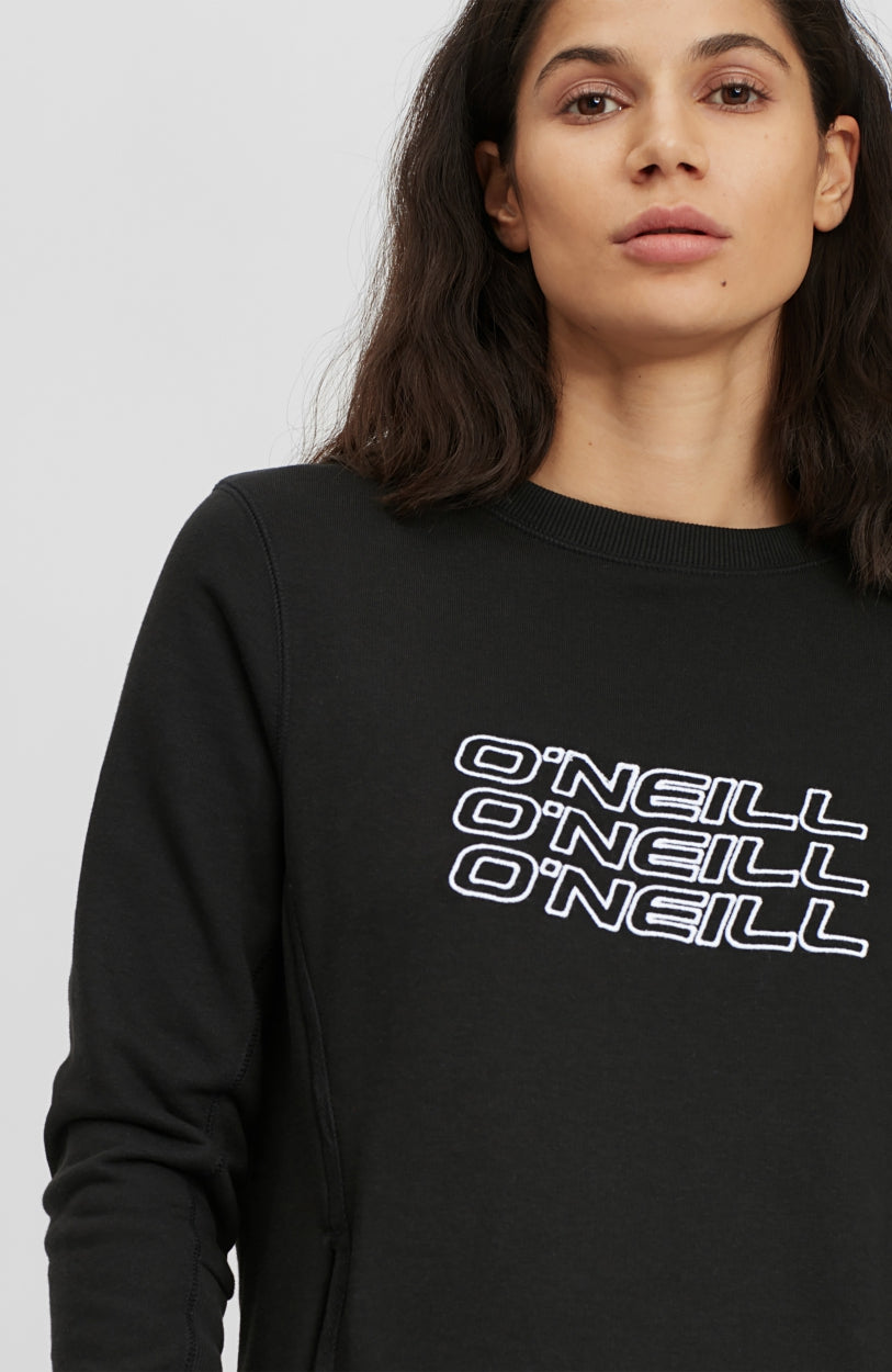 Sweat O'Neill Triple Stack Crew | BlackOut - A