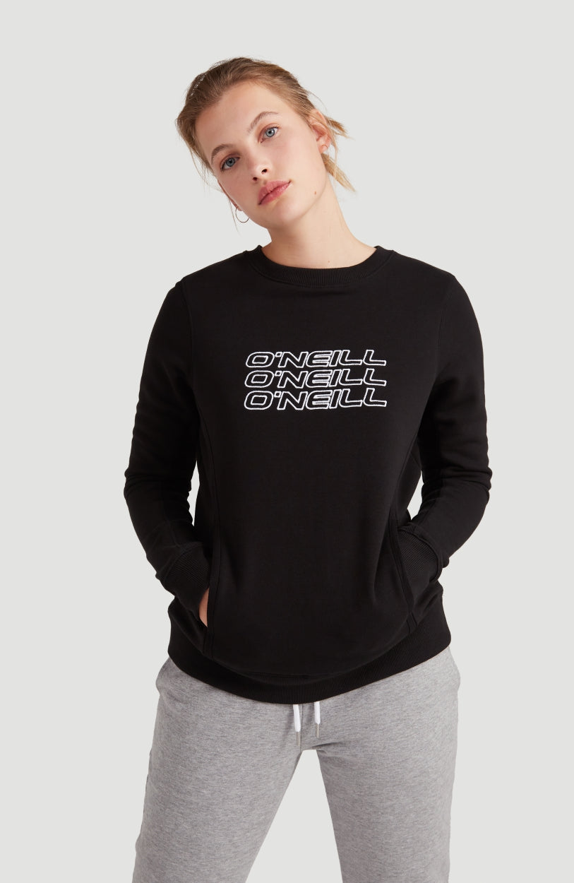 Sweat O'Neill Triple Stack Crew | BlackOut - A