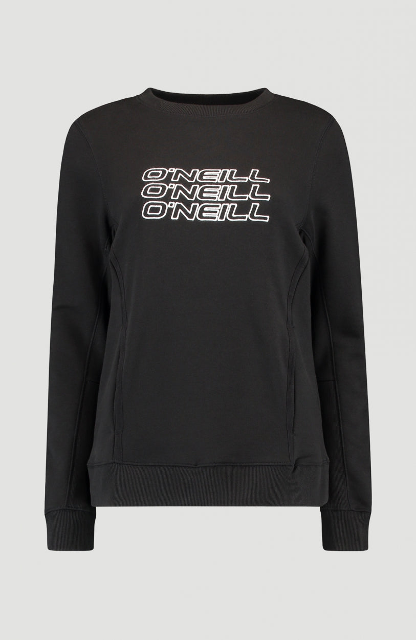 Sweat O'Neill Triple Stack Crew | BlackOut - A