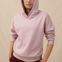 Sweat Capuche Yoga | Keepsake Lilac