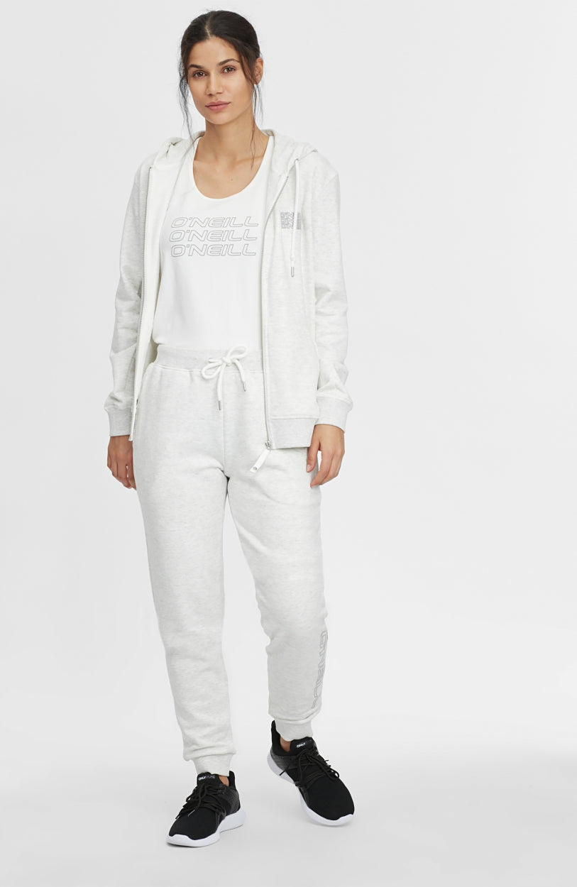 Débardeur Triple Stack Racer | Powder White