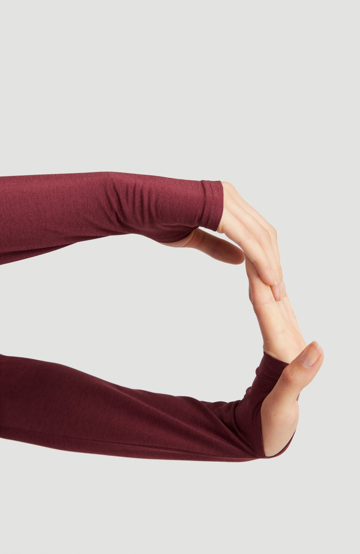 Tee-Shirt Manches Longues Yoga | Windsor Wine -A