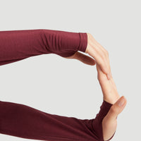 Tee-Shirt Manches Longues Yoga | Windsor Wine -A