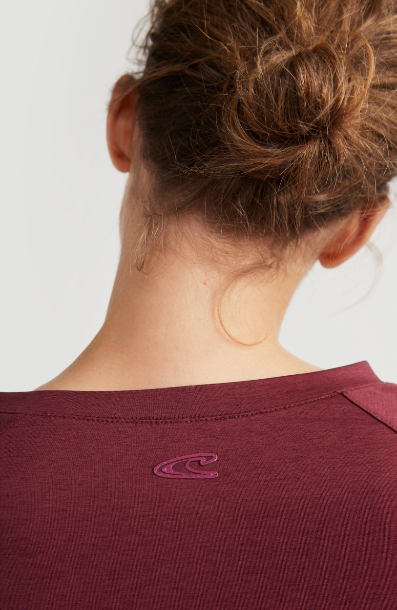 Tee-Shirt Manches Longues Yoga | Windsor Wine -A