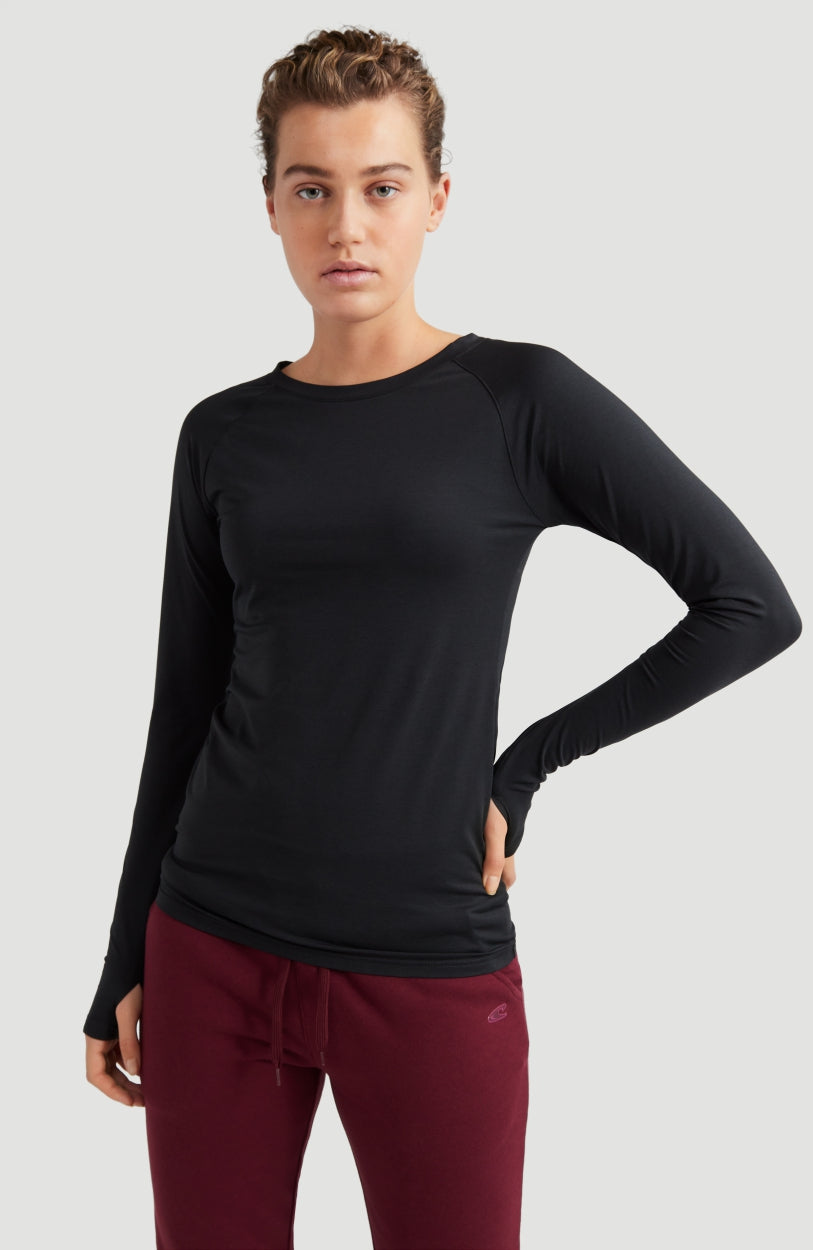 Tee-Shirt Manches Longues Yoga | BlackOut - A