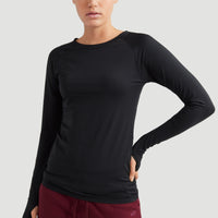 Tee-Shirt Manches Longues Yoga | BlackOut - A
