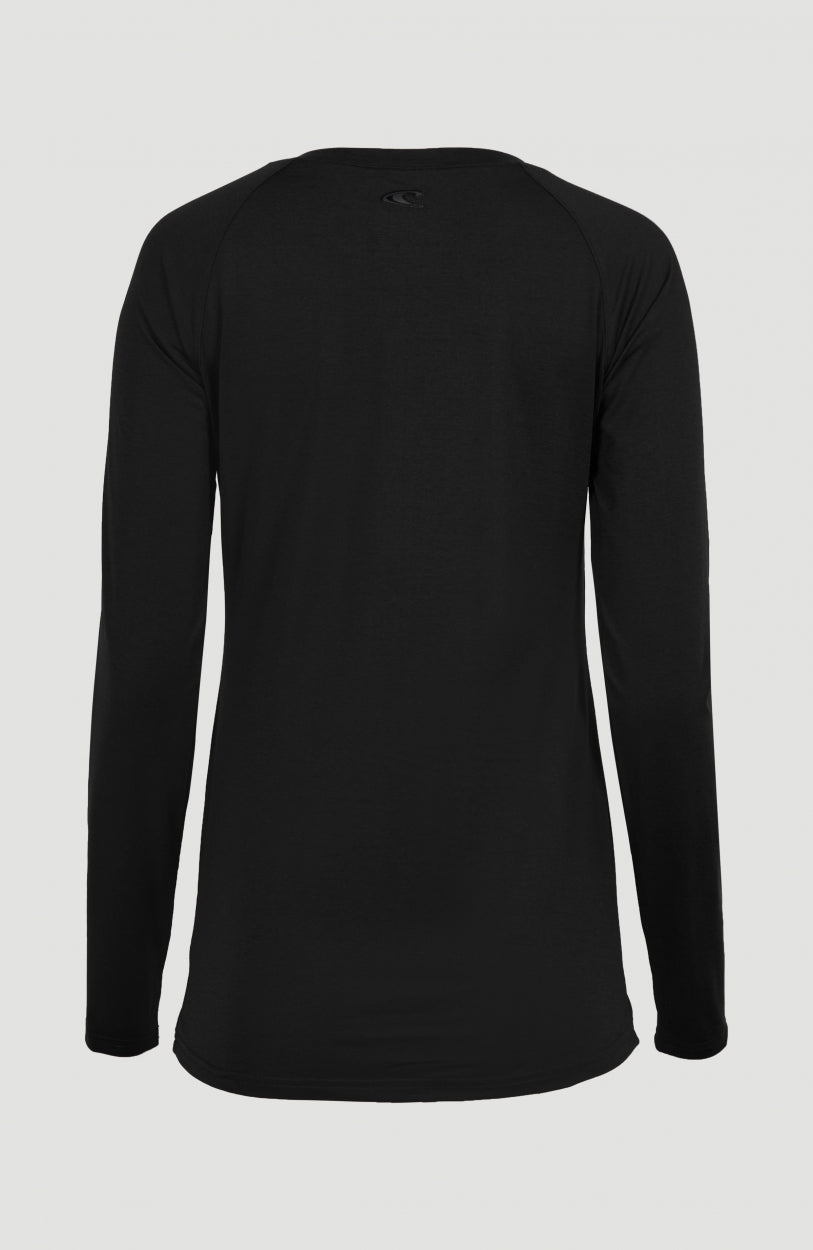 Tee-Shirt Manches Longues Yoga | BlackOut - A