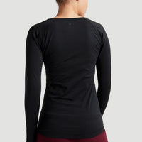 Tee-Shirt Manches Longues Yoga | BlackOut - A