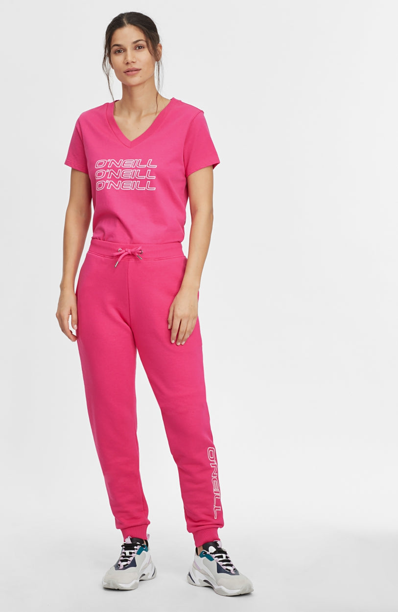 Tee-Shirt Triple Stack V-Neck | Cabaret -A