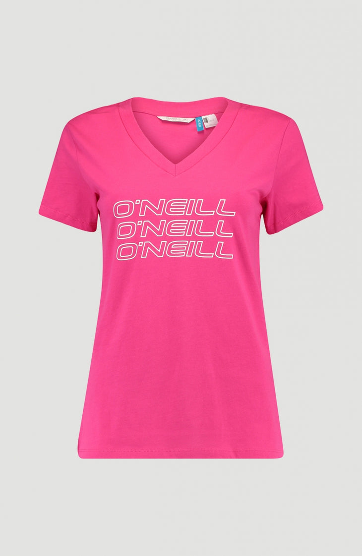 Tee-Shirt Triple Stack V-Neck | Cabaret -A