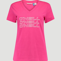 Tee-Shirt Triple Stack V-Neck | Cabaret -A