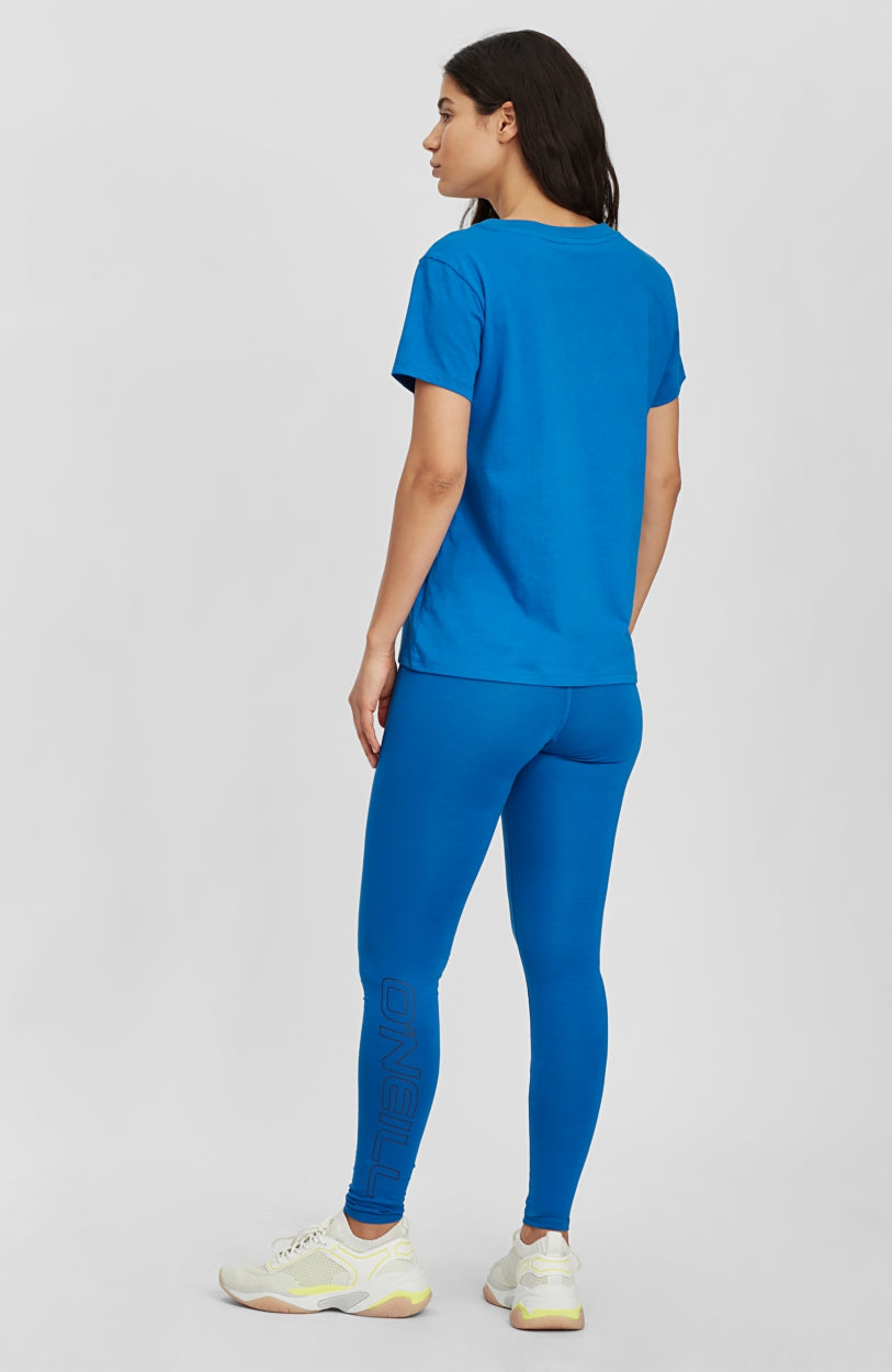 Tee-Shirt Triple Stack V-Neck | Ocean Blue