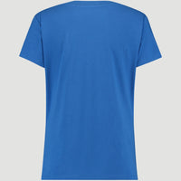 Tee-Shirt Triple Stack V-Neck | Ocean Blue