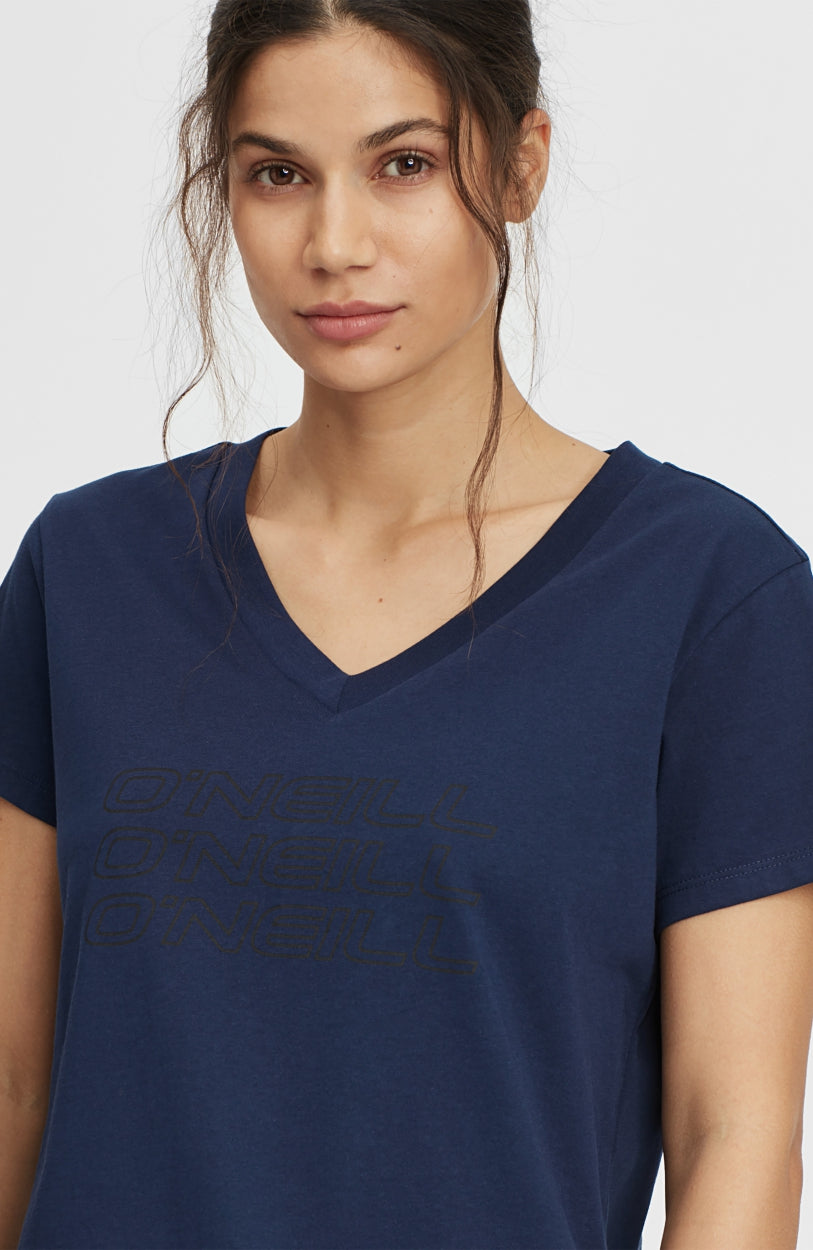 Tee-Shirt Triple Stack V-Neck | Scale