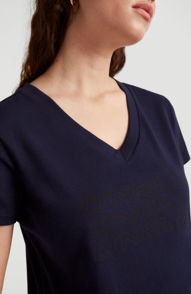 Tee-Shirt Triple Stack V-Neck | Scale