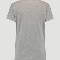 Tee-Shirt Triple Stack V-Neck | Silver Melee -A