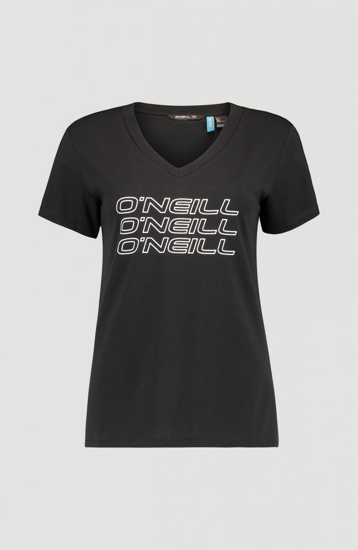 Tee-Shirt Triple Stack V-Neck | BlackOut - A