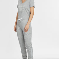 Jogging High Waist | Silver Melee -A