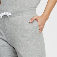 Jogging High Waist | Silver Melee -A