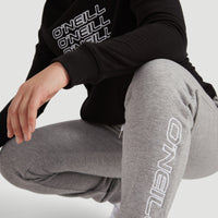 Jogging High Waist | Silver Melee -A
