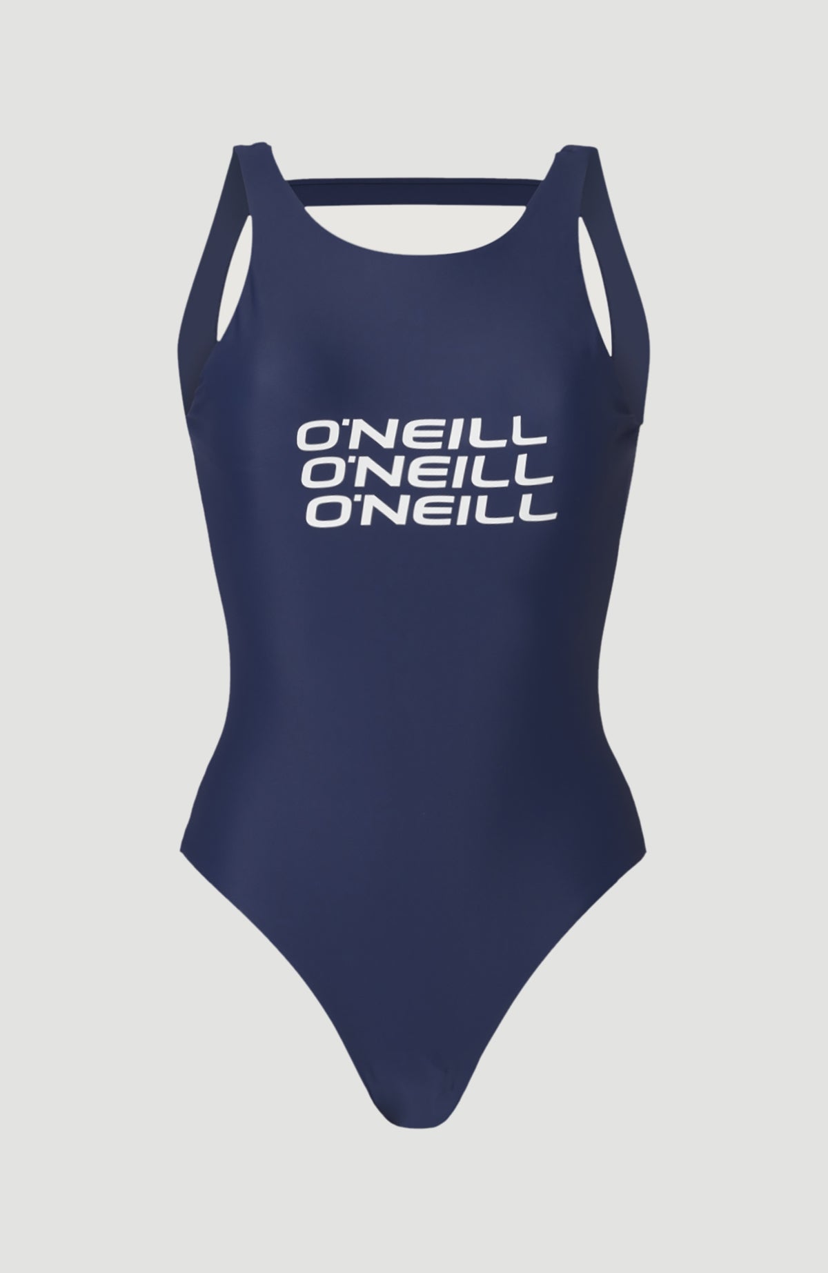 Maillot De Bain Logo High Neck | Blueberry Carvico