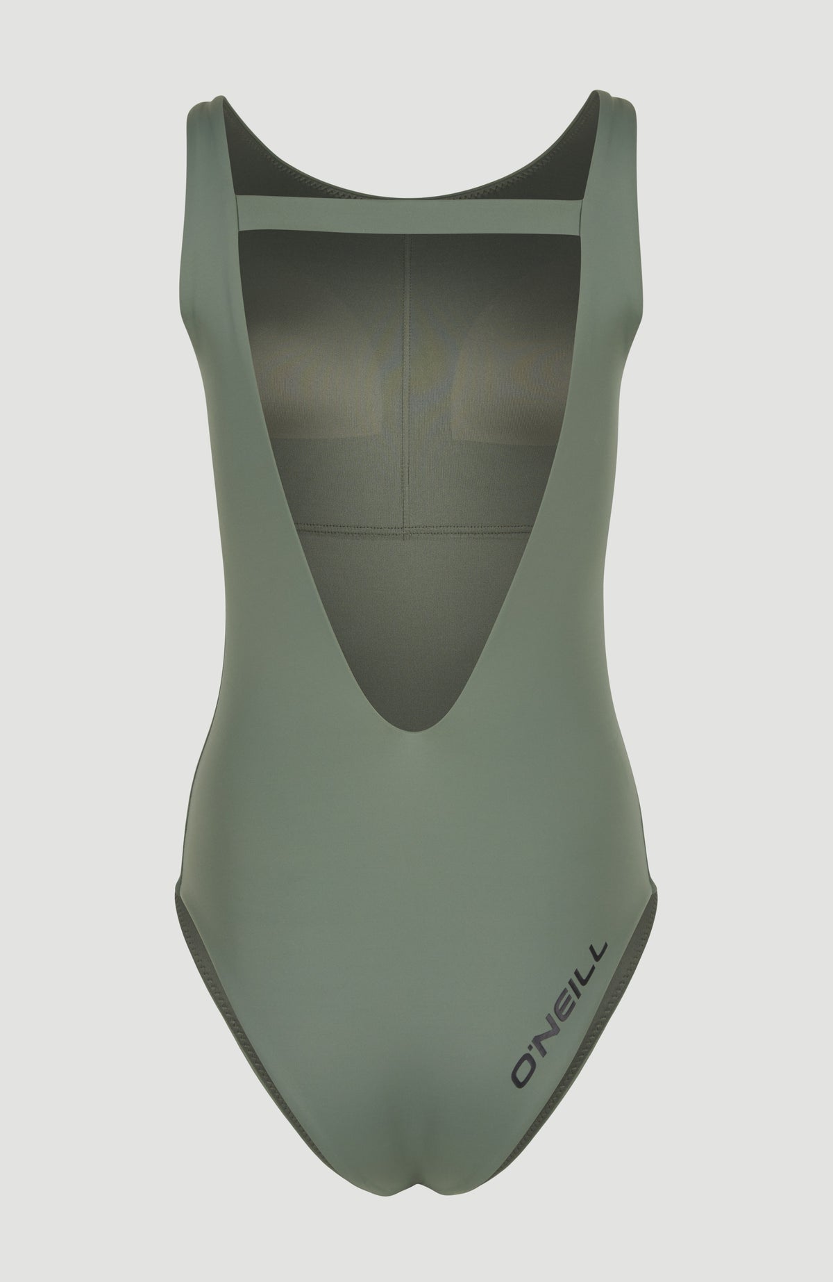 Maillot De Bain Logo High Neck | Lily Pad