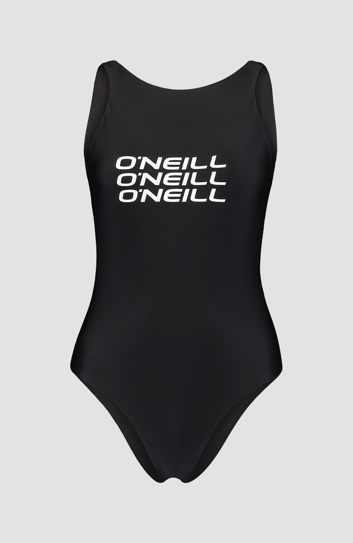 Maillot De Bain Logo High Neck | Black Out