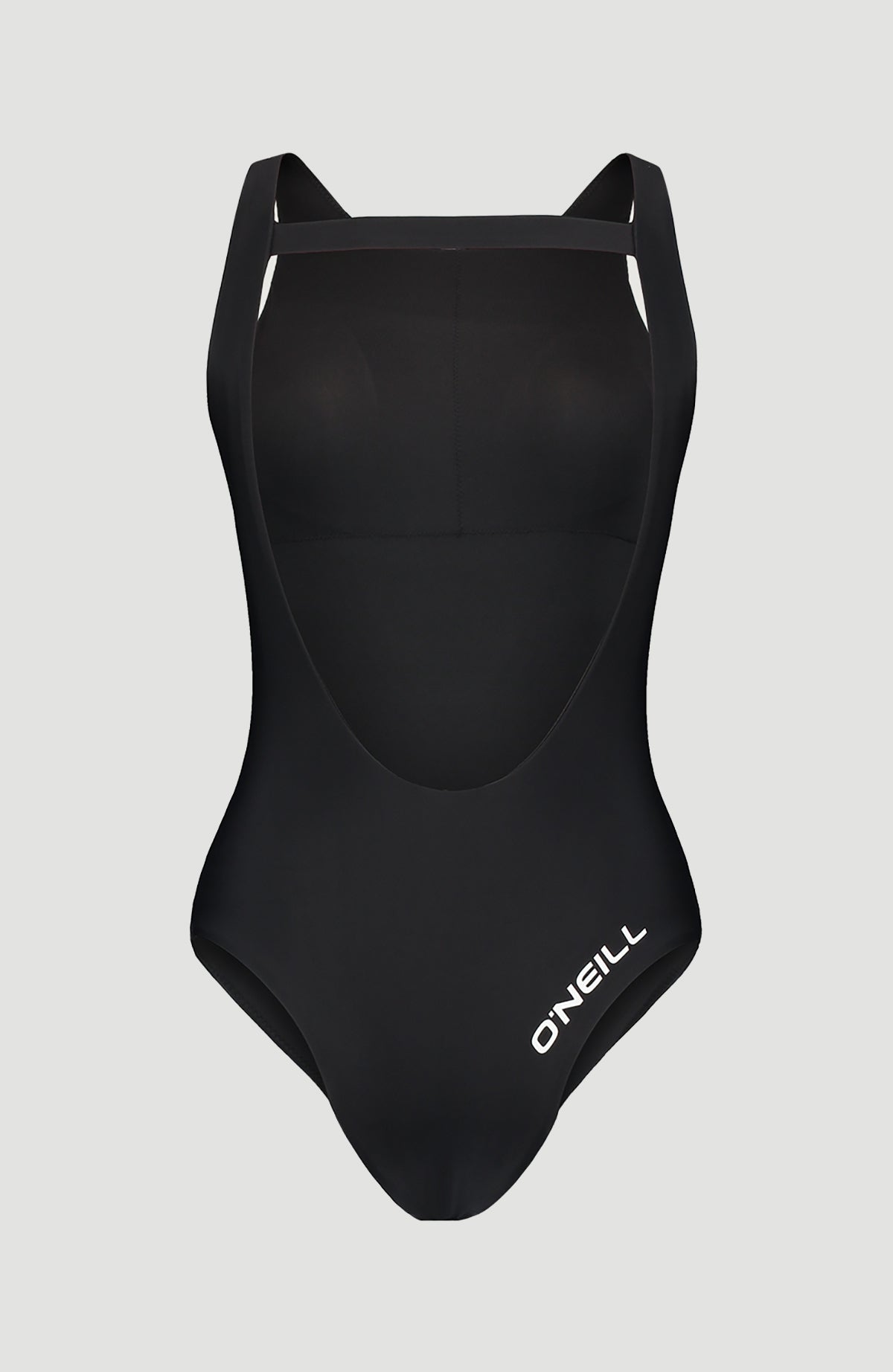 Maillot De Bain Logo High Neck | Black Out