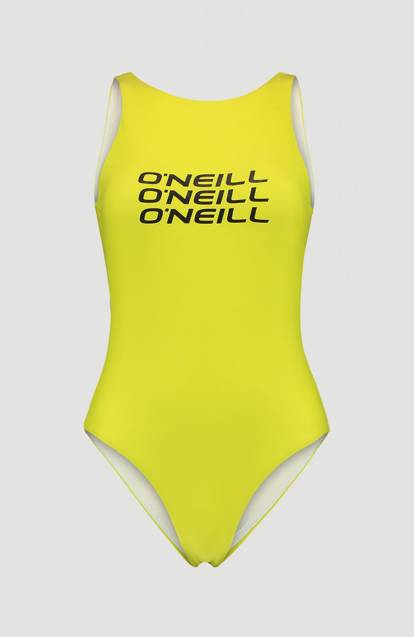 Maillot De Bain Logo High Neck | Limonata -A