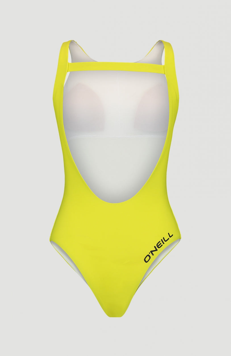 Maillot De Bain Logo High Neck | Limonata -A