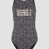 Maillot De Bain Logo High Neck | Black AO 4
