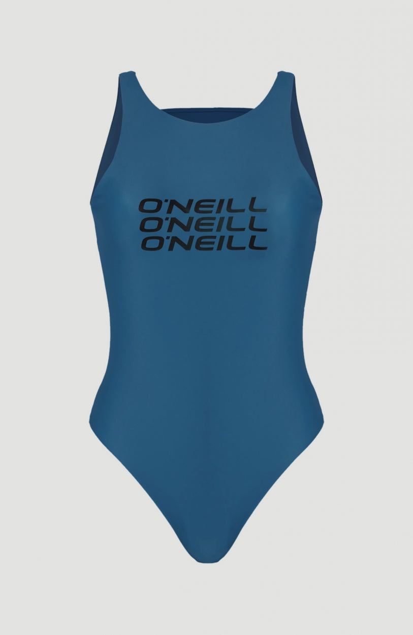 Maillot De Bain Logo High Neck | Resort -A