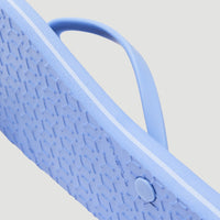 Tongs à logo Profile | Zaffiro